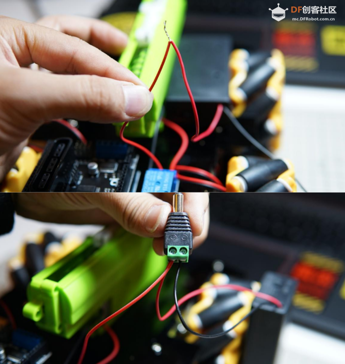 Maker-T教你从零制造一台麦轮战车！图34