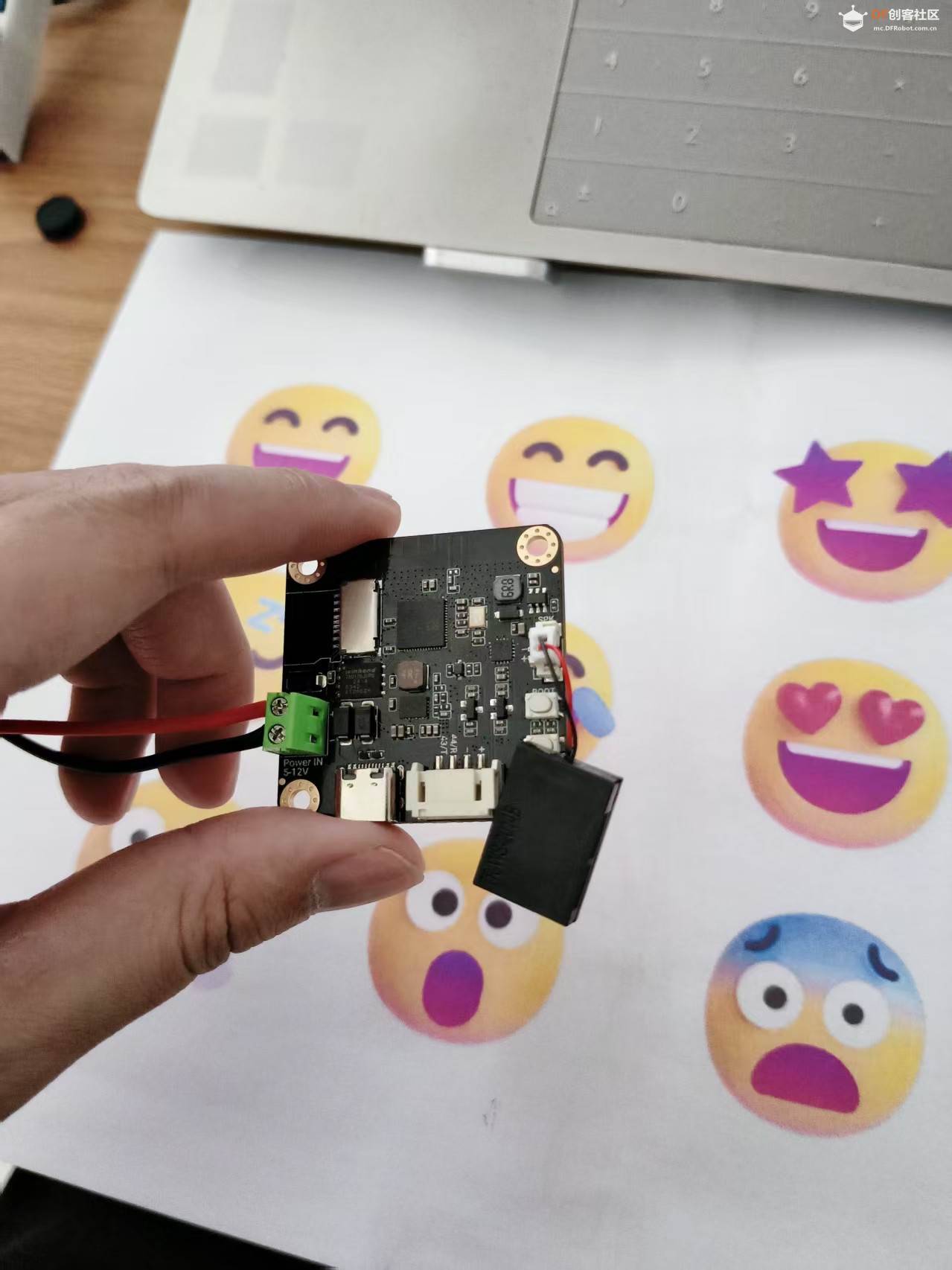 ESP32-S3 AI CAM：基于浦育平台训练图片分类进行图像识别图5